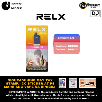 RELX Pocket Bai Disposable Vape