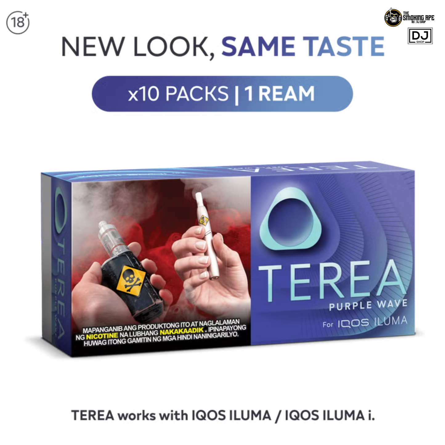 IQOS Iluma Terea Tobacco sticks