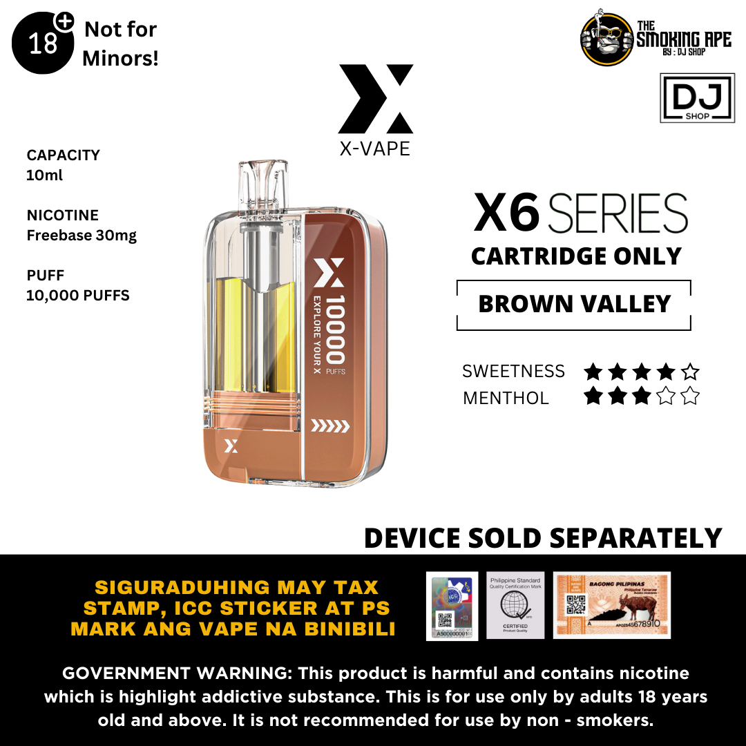 X-Vape X6 Series