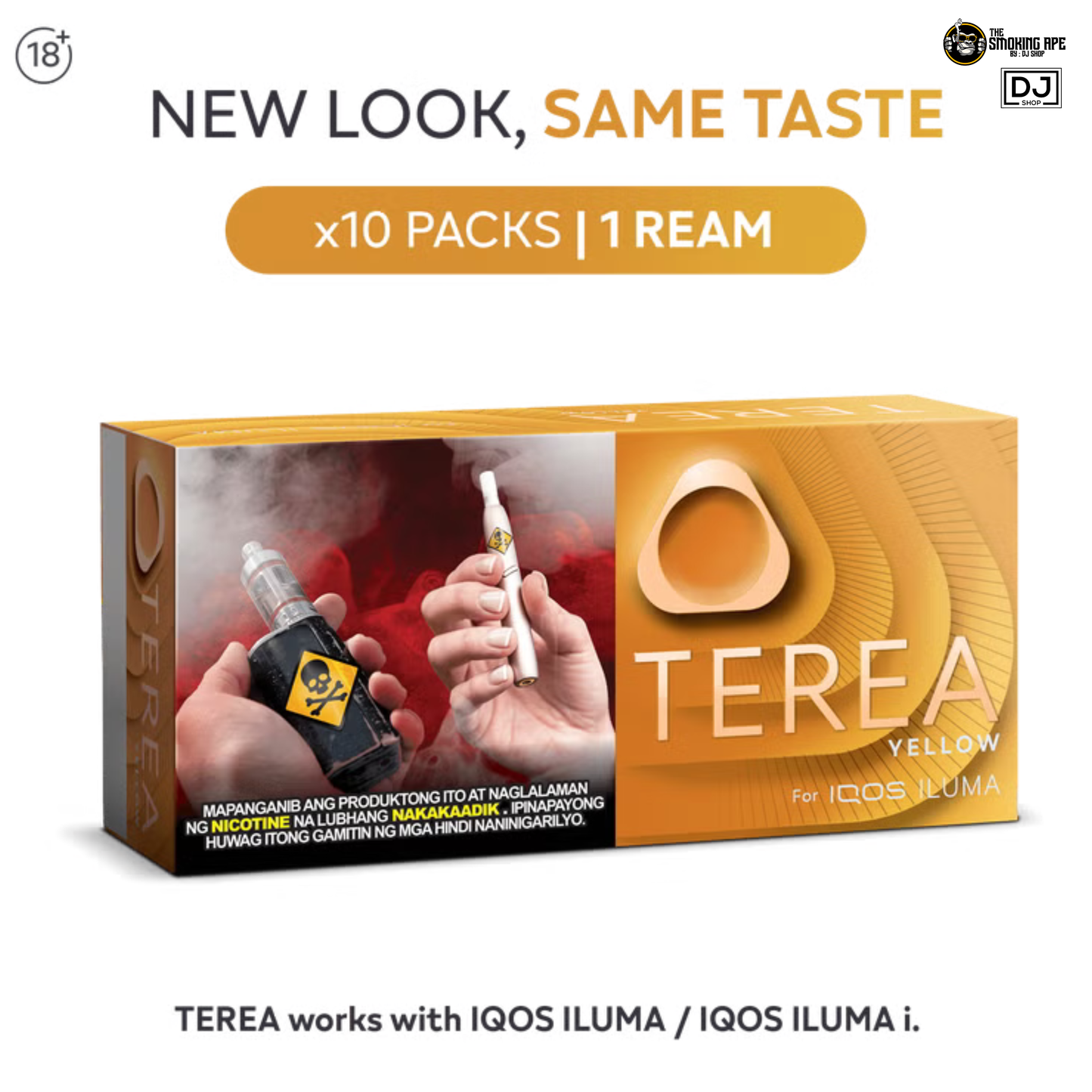 IQOS Iluma Terea Tobacco sticks