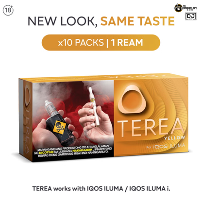 IQOS Iluma Terea Tobacco sticks