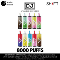 SHFT DISPOSABLE DEVICE 8000 PUFFS