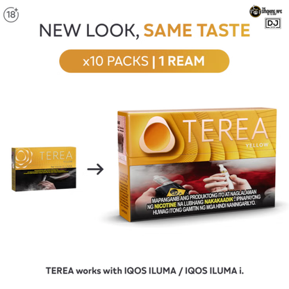 IQOS Iluma Terea Tobacco sticks