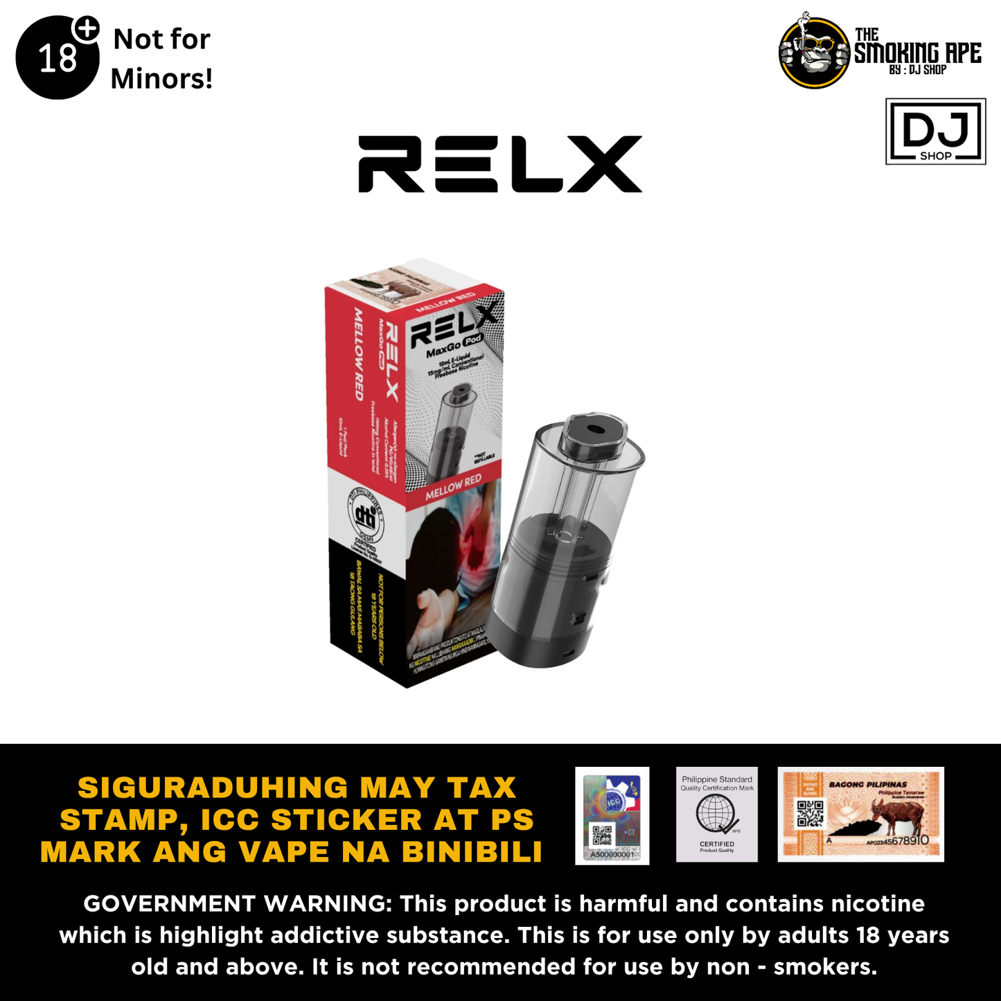 RELX MaxGo Pod