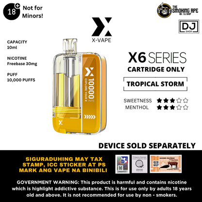 X-Vape X6 Series