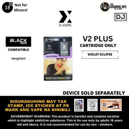 Xvape v2 (Black Elite Comptaible)