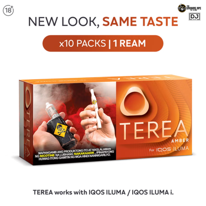 IQOS Iluma Terea Tobacco sticks