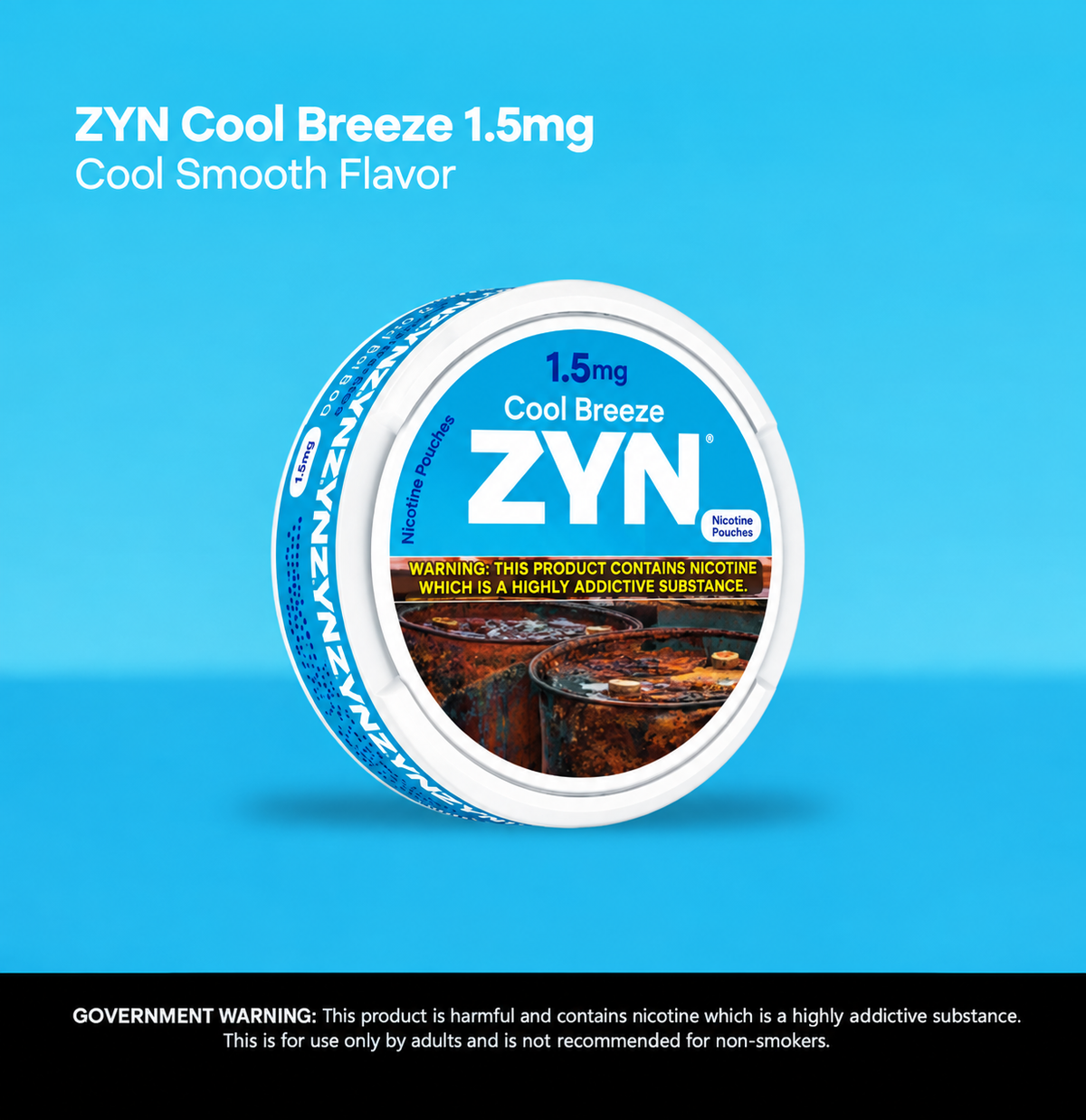 ZYN Cool Breeze 1.5mg