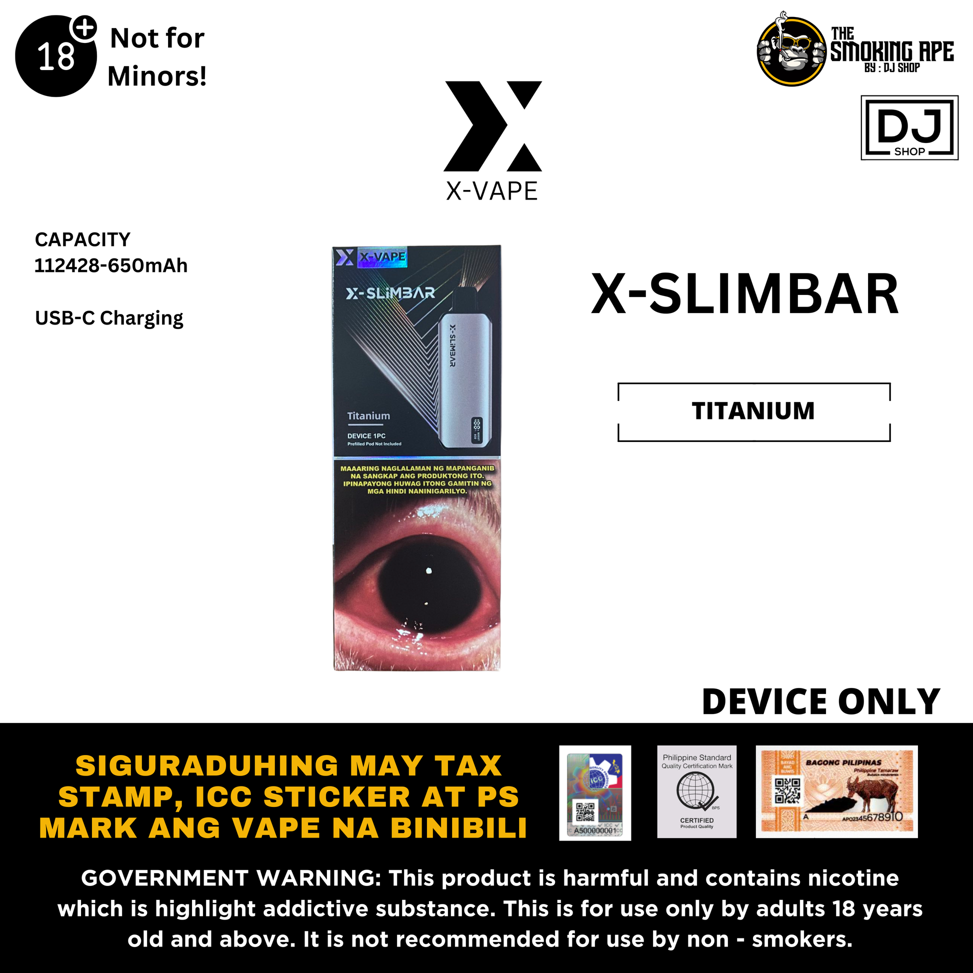 X-Vape XSlim X-Vape XSlim