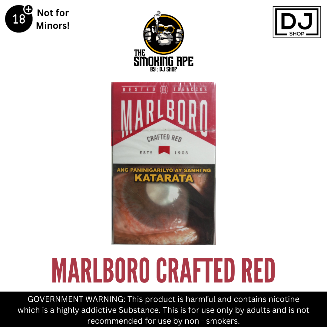 Marlboro Crafted Red