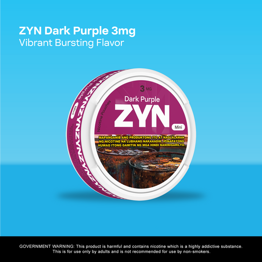 ZYN Dark purple 3mg