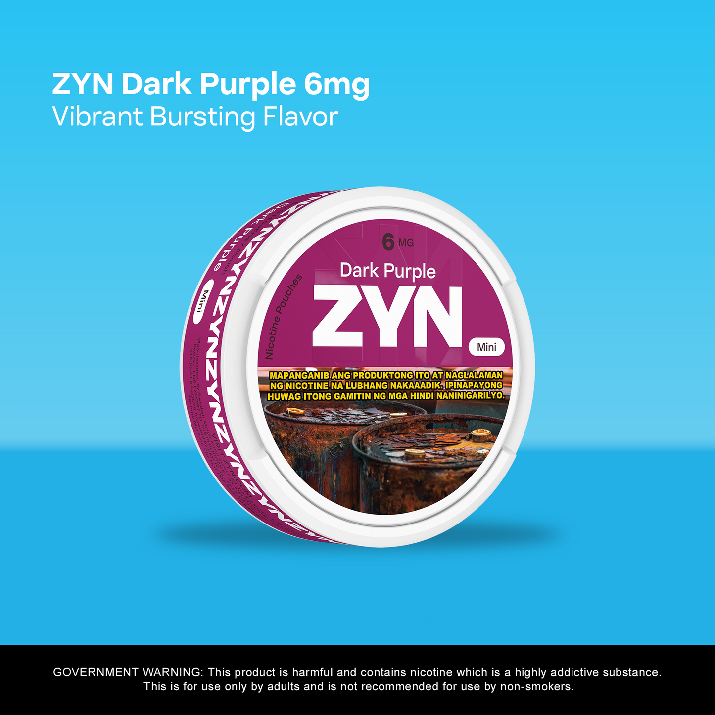 ZYN Dark purple 6mg