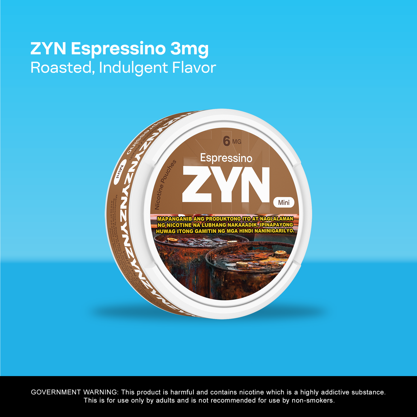 ZYN Espressino 6mg