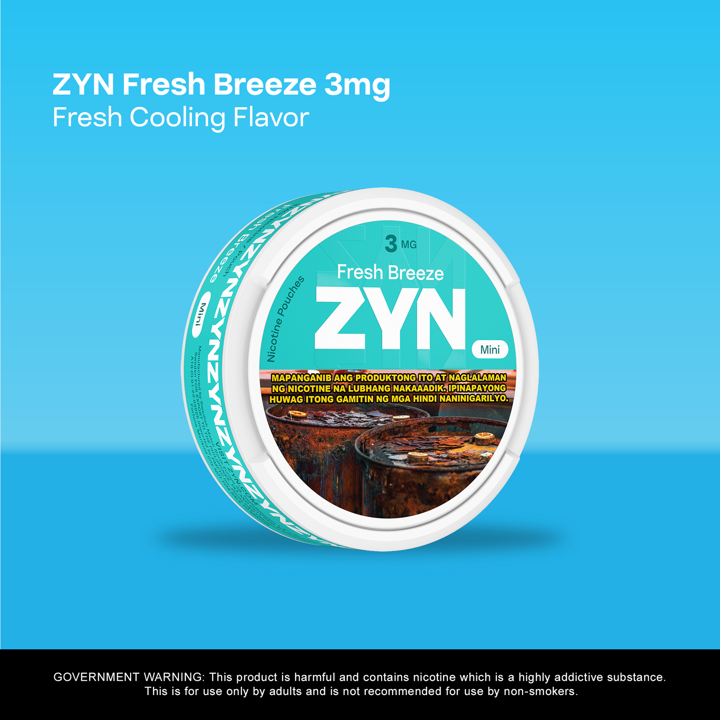 ZYN Fresh Breeze 3mg