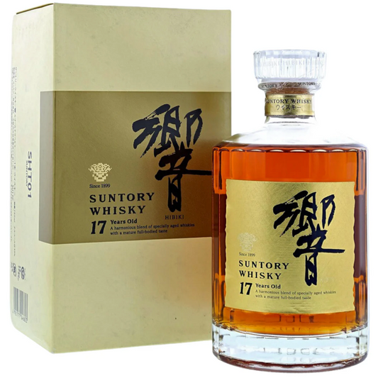 HIBIKI 17 GOLD LABEL LIMITED EDITION VINTAGE