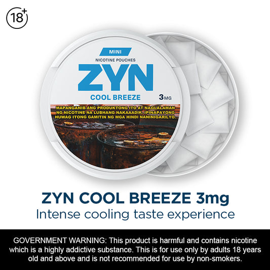 ZYN Cool Breeze 3mg