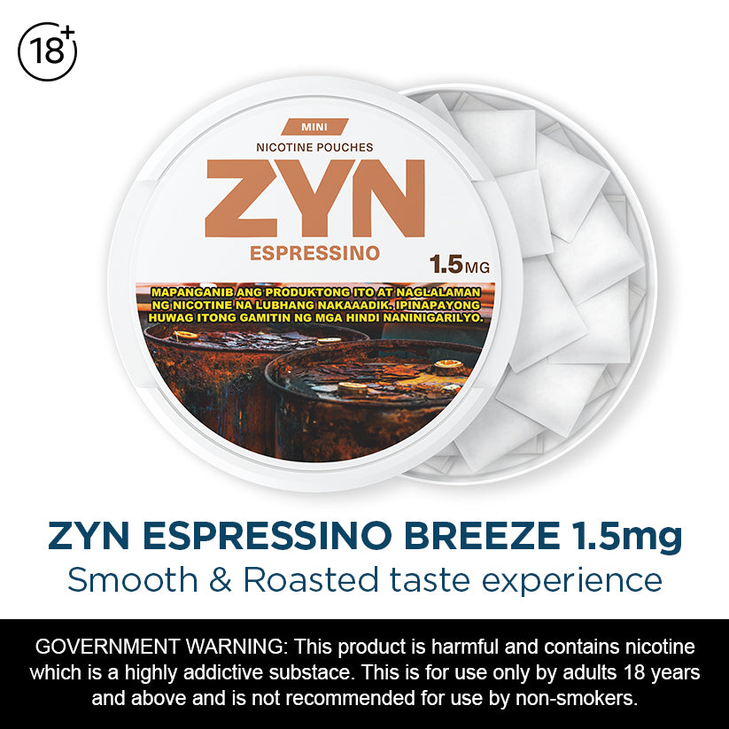 ZYN Espressino 1.5mg