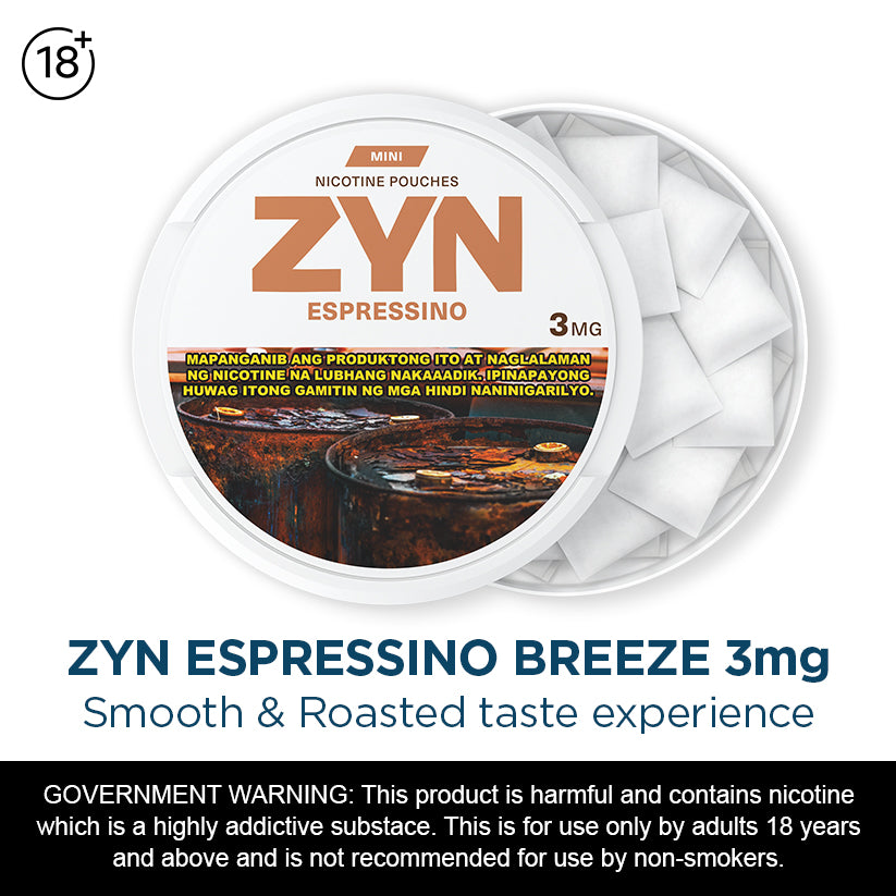 ZYN Espressino 3mg