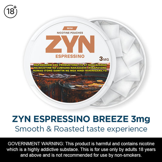 ZYN Espressino 3mg