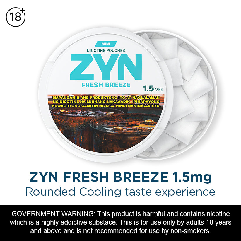 ZYN Fresh Breeze 1.5mg