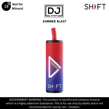 SHFT DISPOSABLE DEVICE 8000 PUFFS