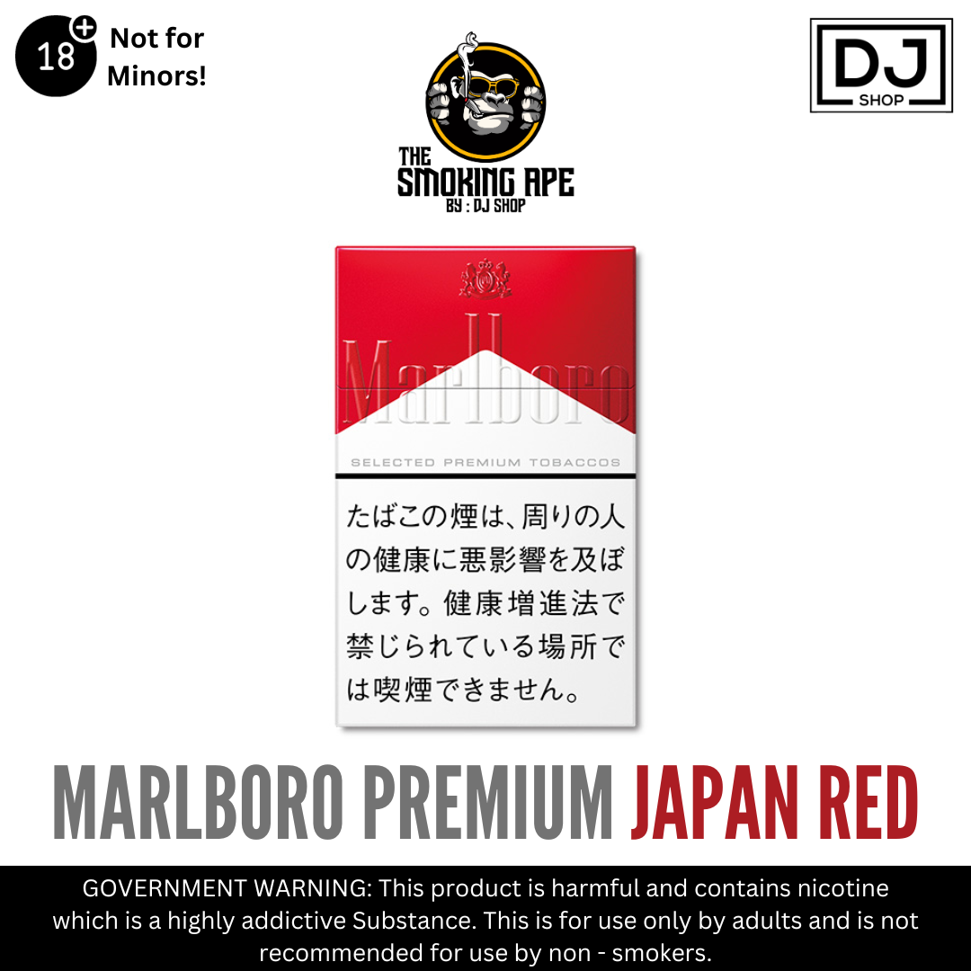 Marlboro Imported Japan blend