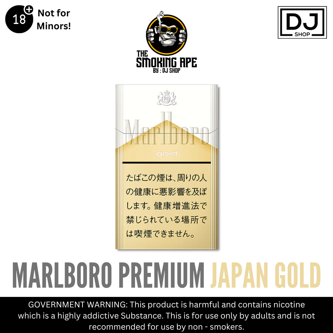 Marlboro Imported Japan blend