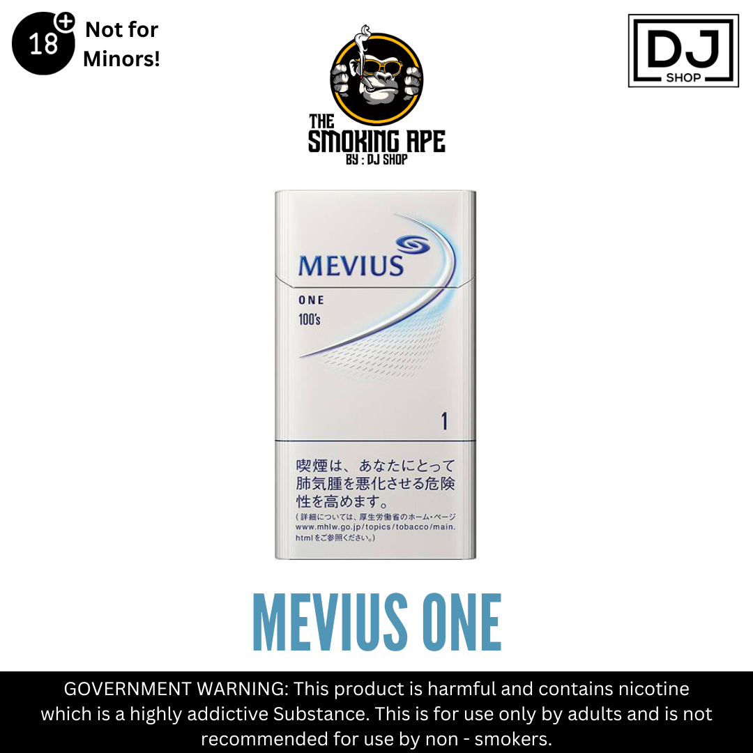 MEVIUS Cigarette (Imported) - DJ SHOP PH