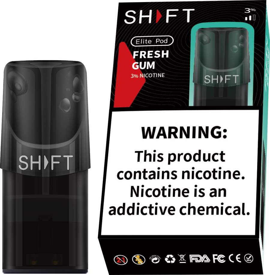SHIFT S1 3% NICOTINE PODS