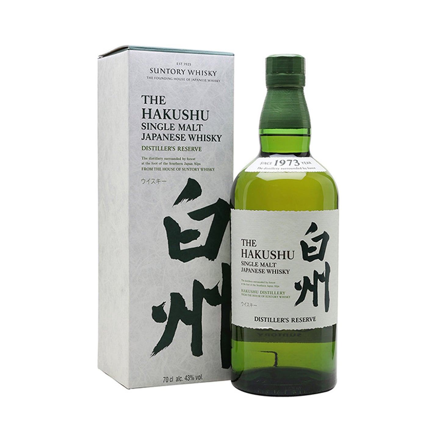 HAKUSHU SINGLE MALT