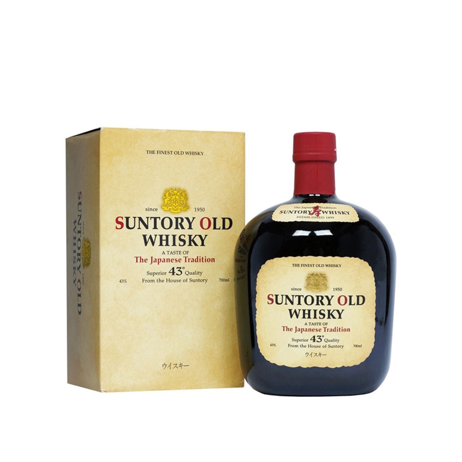 SUNTORY OLD WHISKY 700ML - DJ SHOP PH