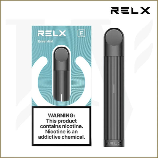 RELX ESSENTIAL DEVICE BLACK